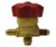 3/8" Sweat Packless Line Valve  A14840