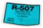 AZ-50 REFRIGERANT LABELS 10 PER PACK                MARS