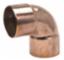 1/2" LR 90 DEGREE COPPER ST ELBOW                   MUELLER